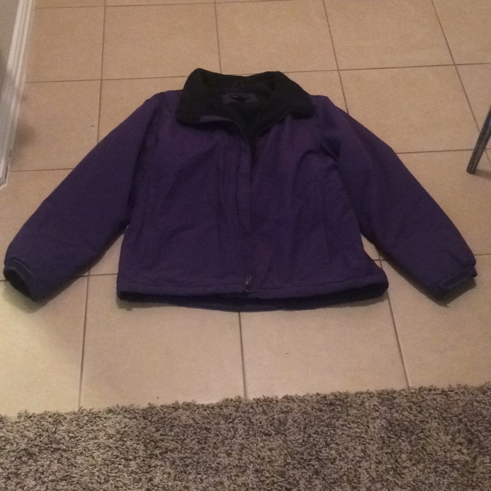 Land’s end coat Polartec